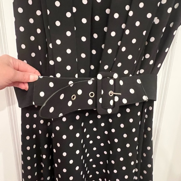 New vintage knee length stunning dress. NWT - Picture 3 of 6